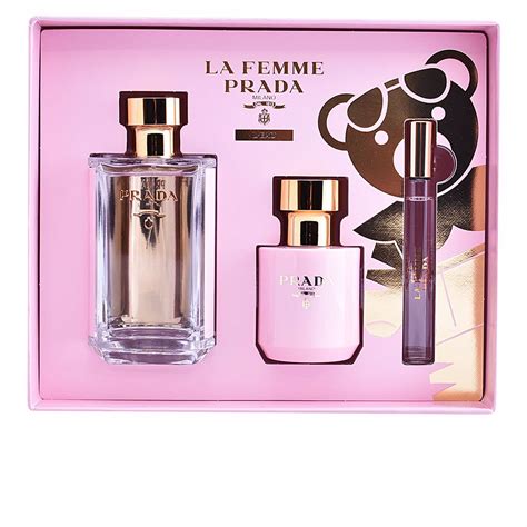 la femme prada set|Prada la femme l'eau.